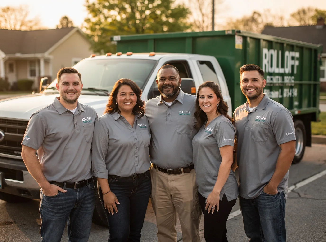 Roll Off Dumpster Rental company in Mcclure, OH