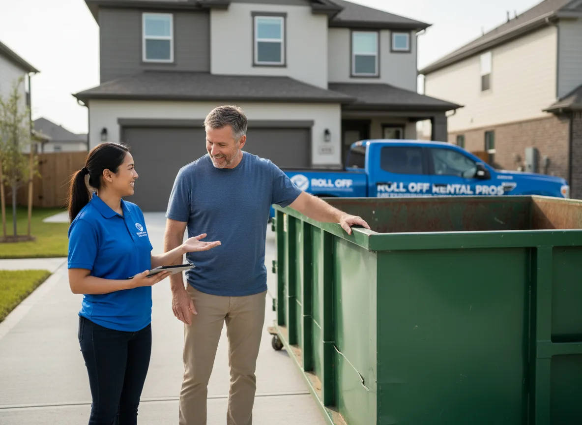 Roll Off Dumpster Rental Mcclure, OH FAQs